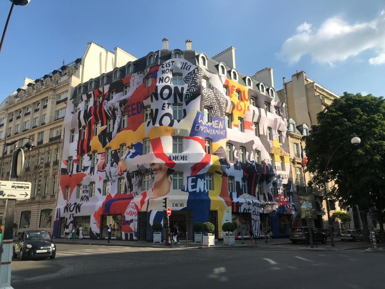 Marechal Foch Avenue Paris Champs-Elysees Kültér fotó