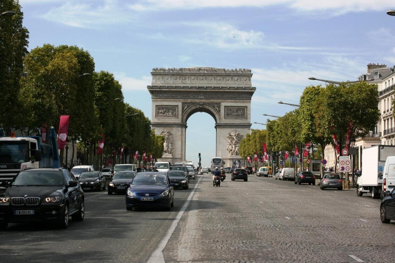 Marechal Foch Avenue Paris Champs-Elysees Kültér fotó