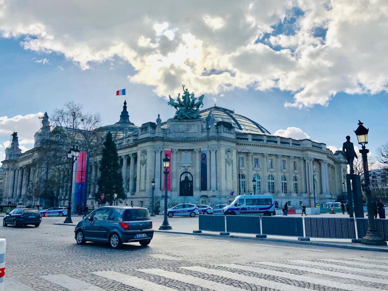 Marechal Foch Avenue Paris Champs-Elysees Kültér fotó