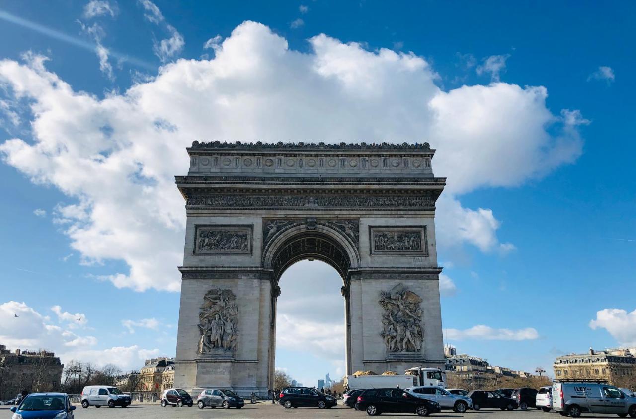 Marechal Foch Avenue Paris Champs-Elysees Kültér fotó