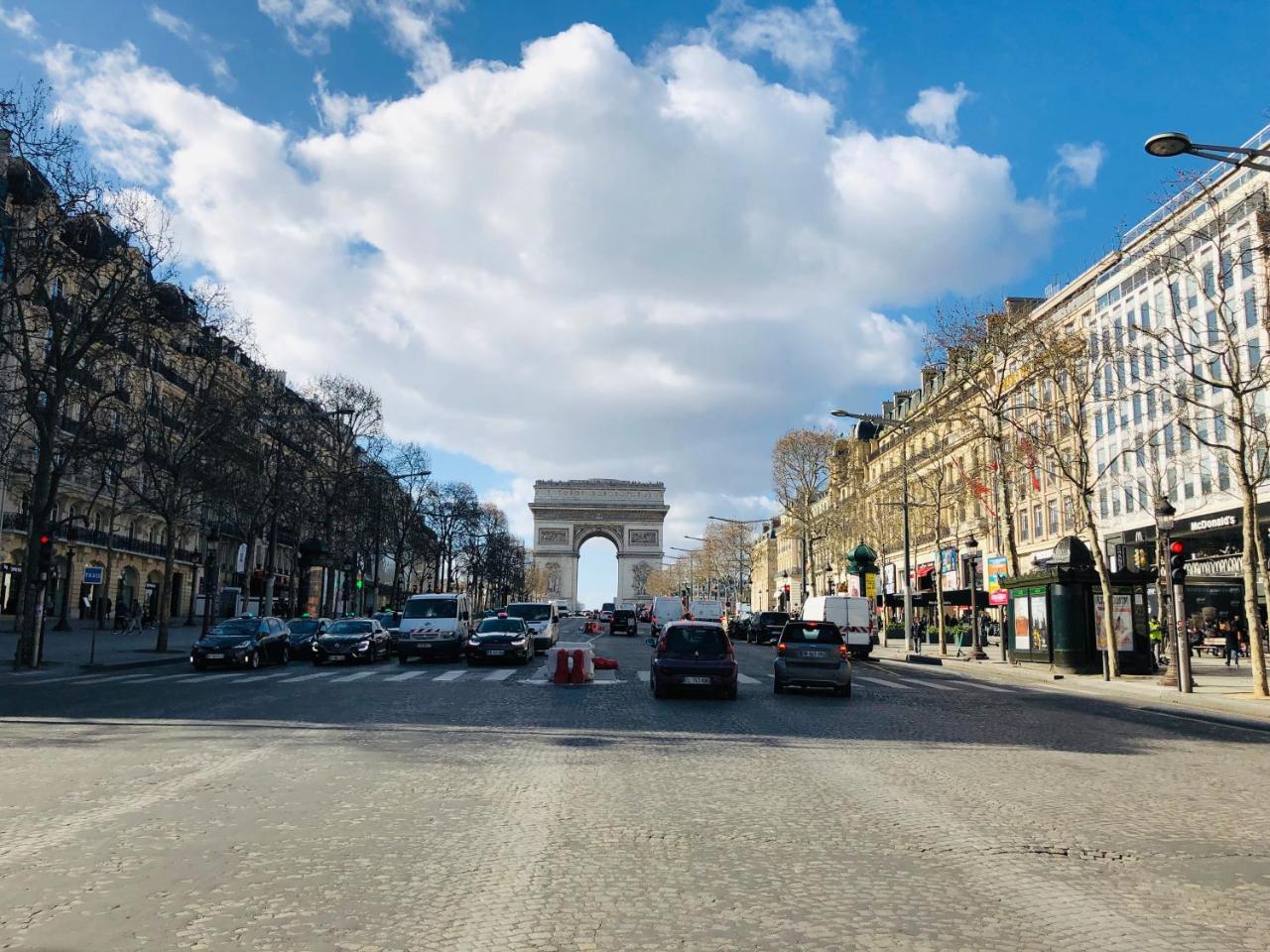 Marechal Foch Avenue Paris Champs-Elysees Kültér fotó