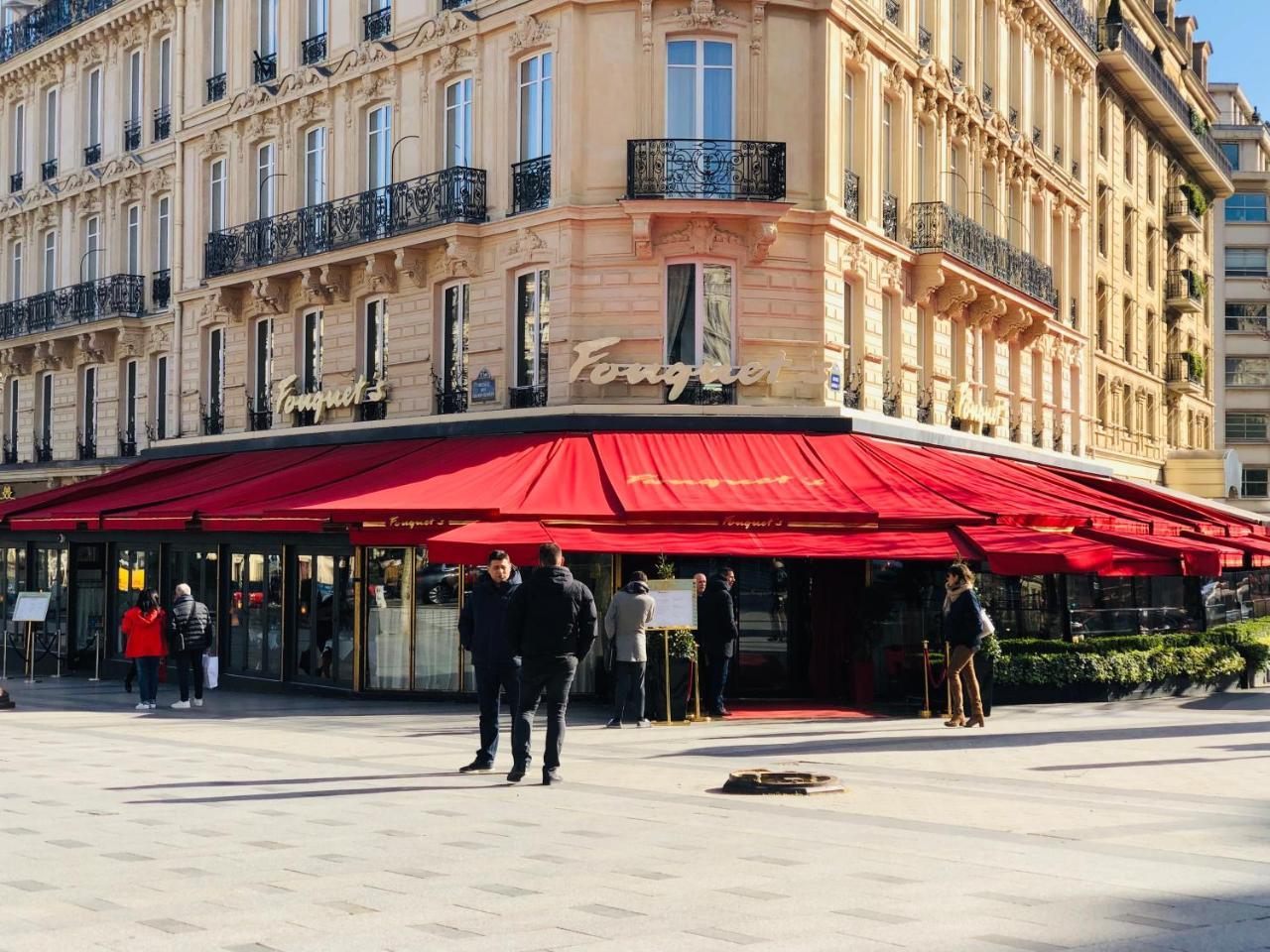 Marechal Foch Avenue Paris Champs-Elysees Kültér fotó